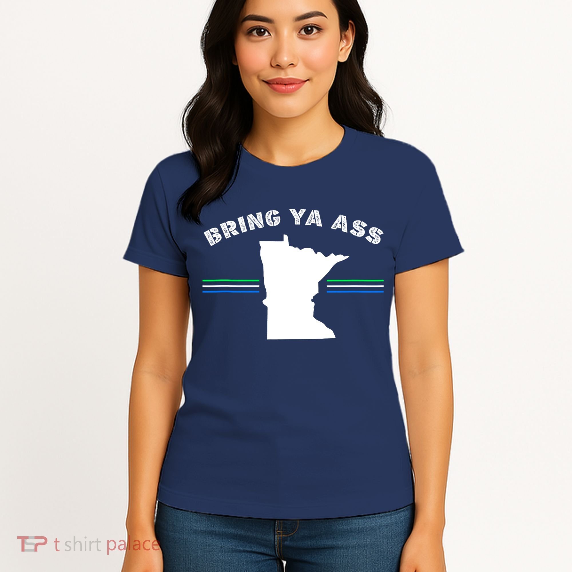 Minnesota Bring Ya Ass Women's T-Shirt