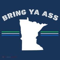 Minnesota Bring Ya Ass Women's T-Shirt thumb 6