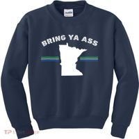 Minnesota Bring Ya Ass Kids Sweatshirt thumb 0