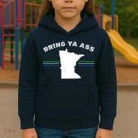 Minnesota Bring Ya Ass Kids Hoodie thumb 3