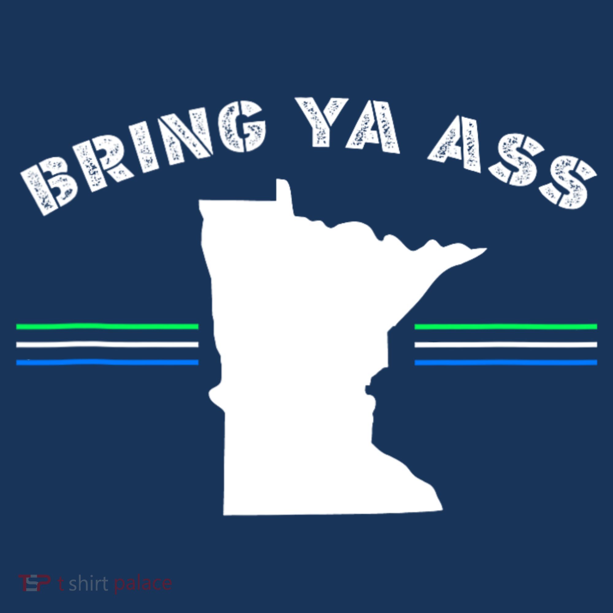 Minnesota Bring Ya Ass Kids Hoodie