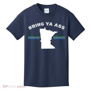 Minnesota Bring Ya Ass Kids T-Shirt