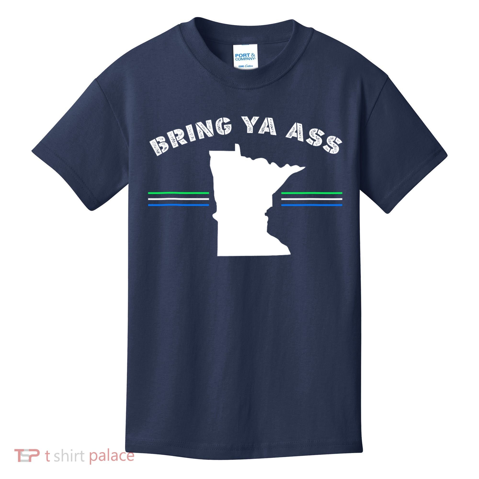Minnesota Bring Ya Ass Kids T-Shirt
