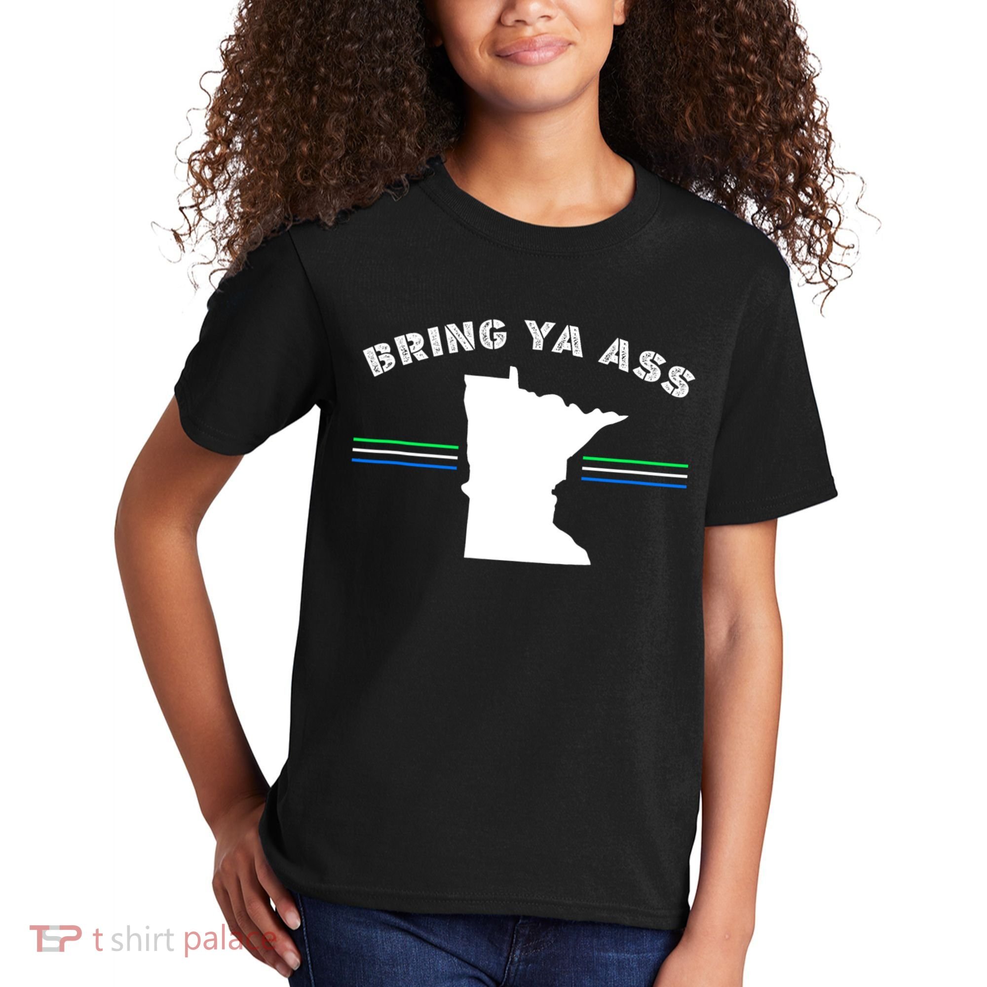 Minnesota Bring Ya Ass Kids T-Shirt