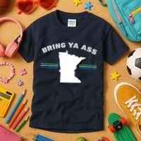Minnesota Bring Ya Ass Kids T-Shirt thumb 3