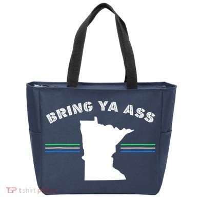 Minnesota Bring Ya Ass Tote Bag