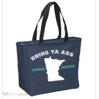 Minnesota Bring Ya Ass Tote Bag thumb 2