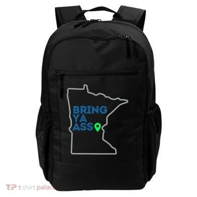 Minnesota Bring Ya Ass Backpack