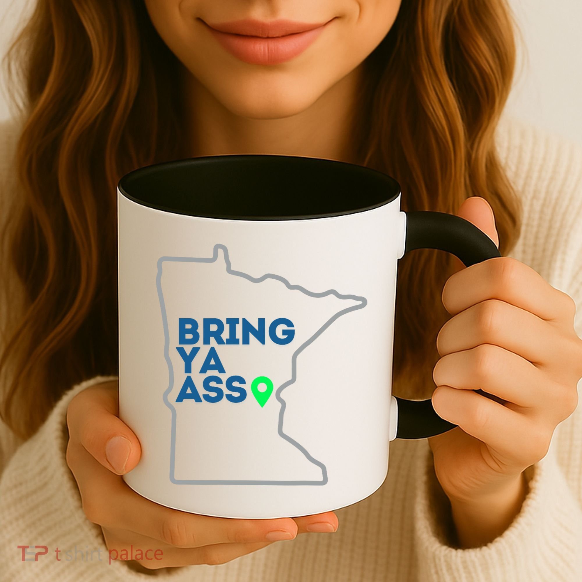 Minnesota Bring Ya Ass Coffee Mug