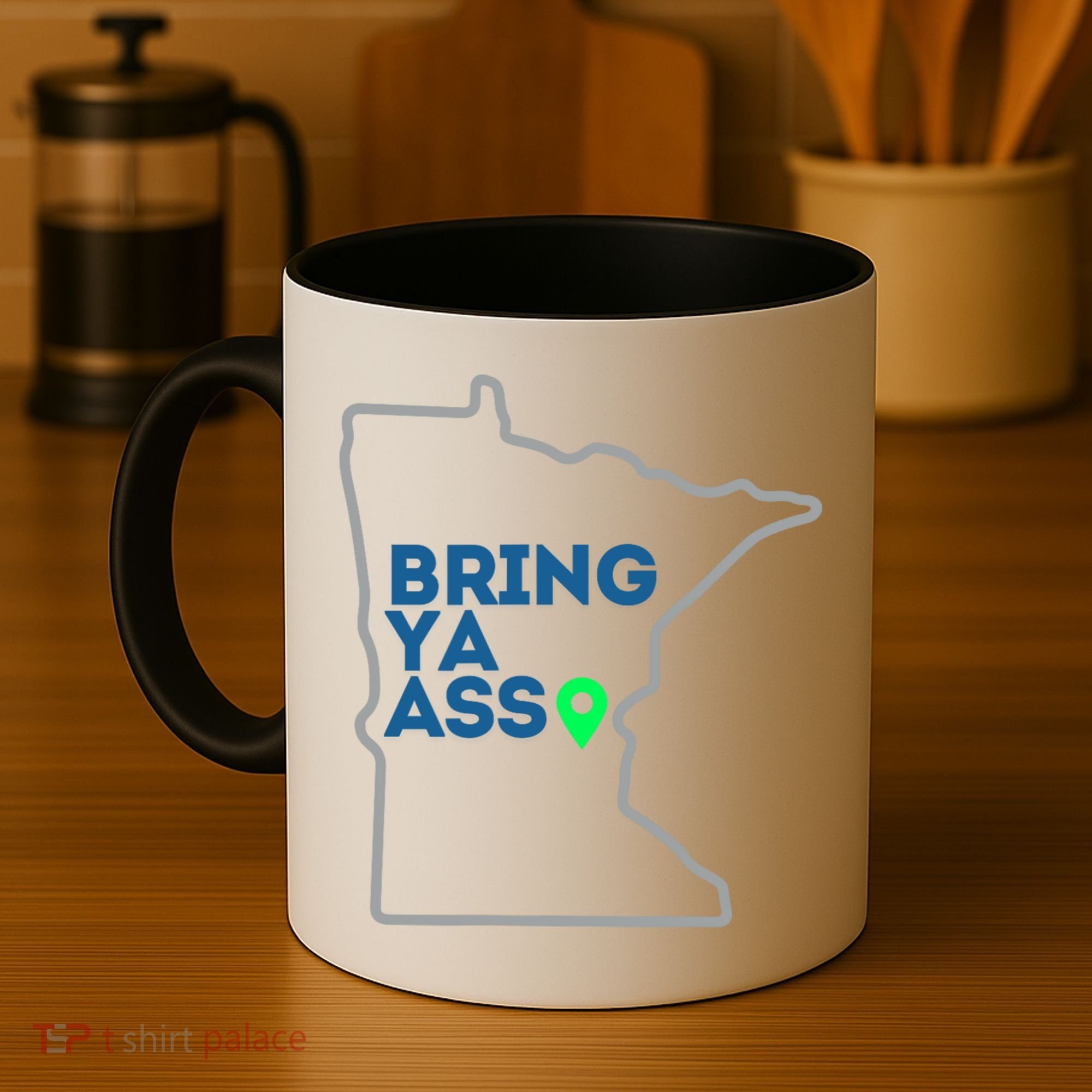 Minnesota Bring Ya Ass Coffee Mug