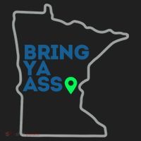 Minnesota Bring Ya Ass Tumbler thumb 3