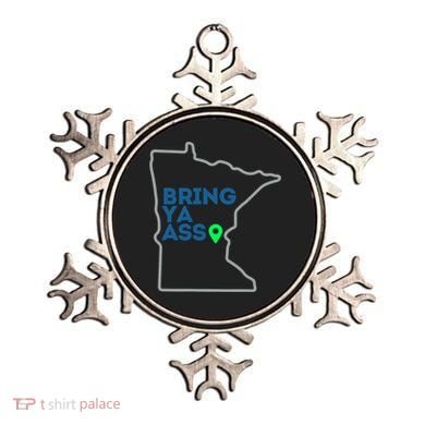 Minnesota Bring Ya Ass Ornament