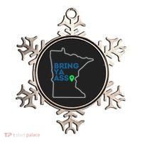 Minnesota Bring Ya Ass Ornament thumb 0