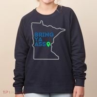 Minnesota Bring Ya Ass Women's Sweatshirt thumb 0