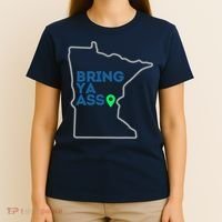 Minnesota Bring Ya Ass T-Shirt thumb 4