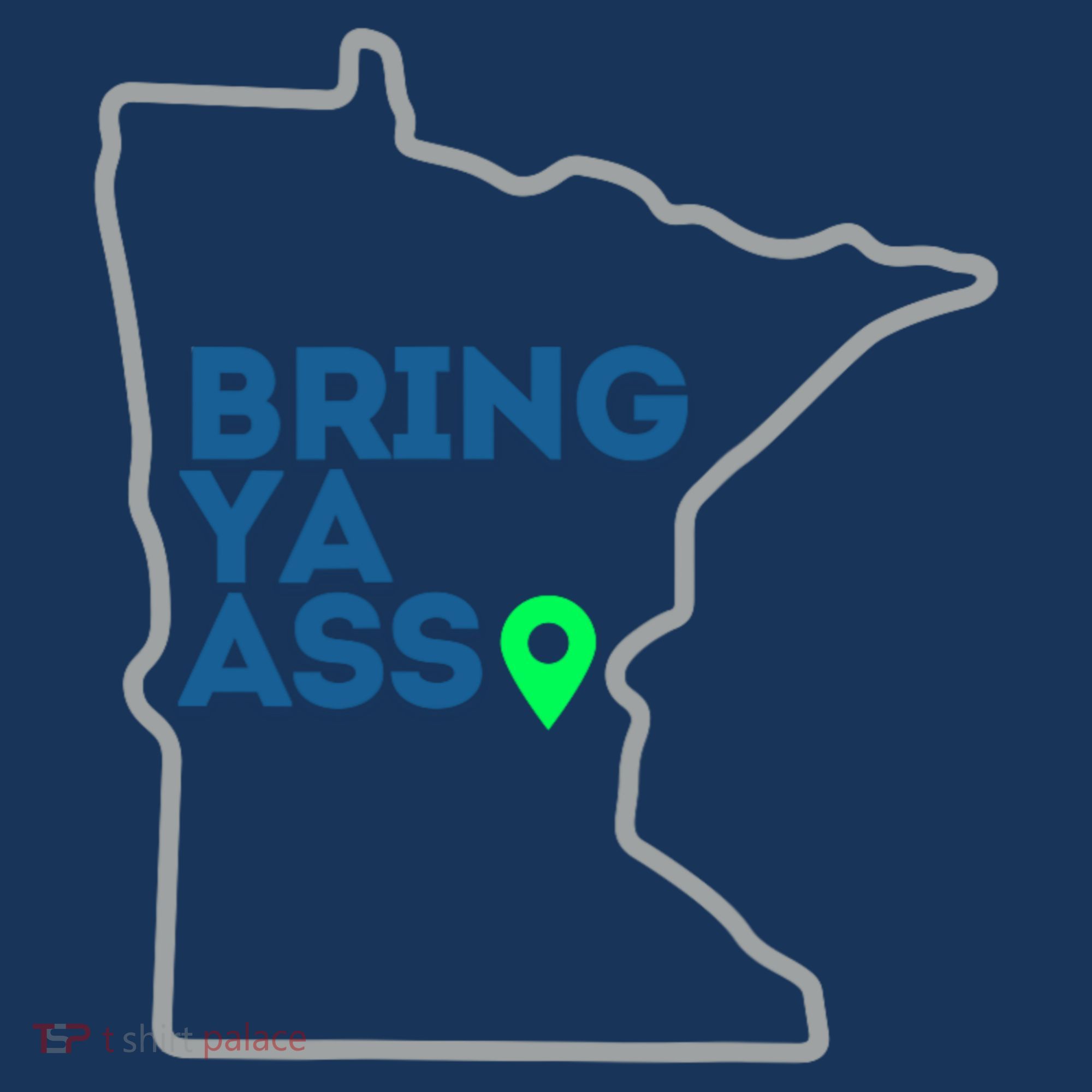 Minnesota Bring Ya Ass Bucket Hat