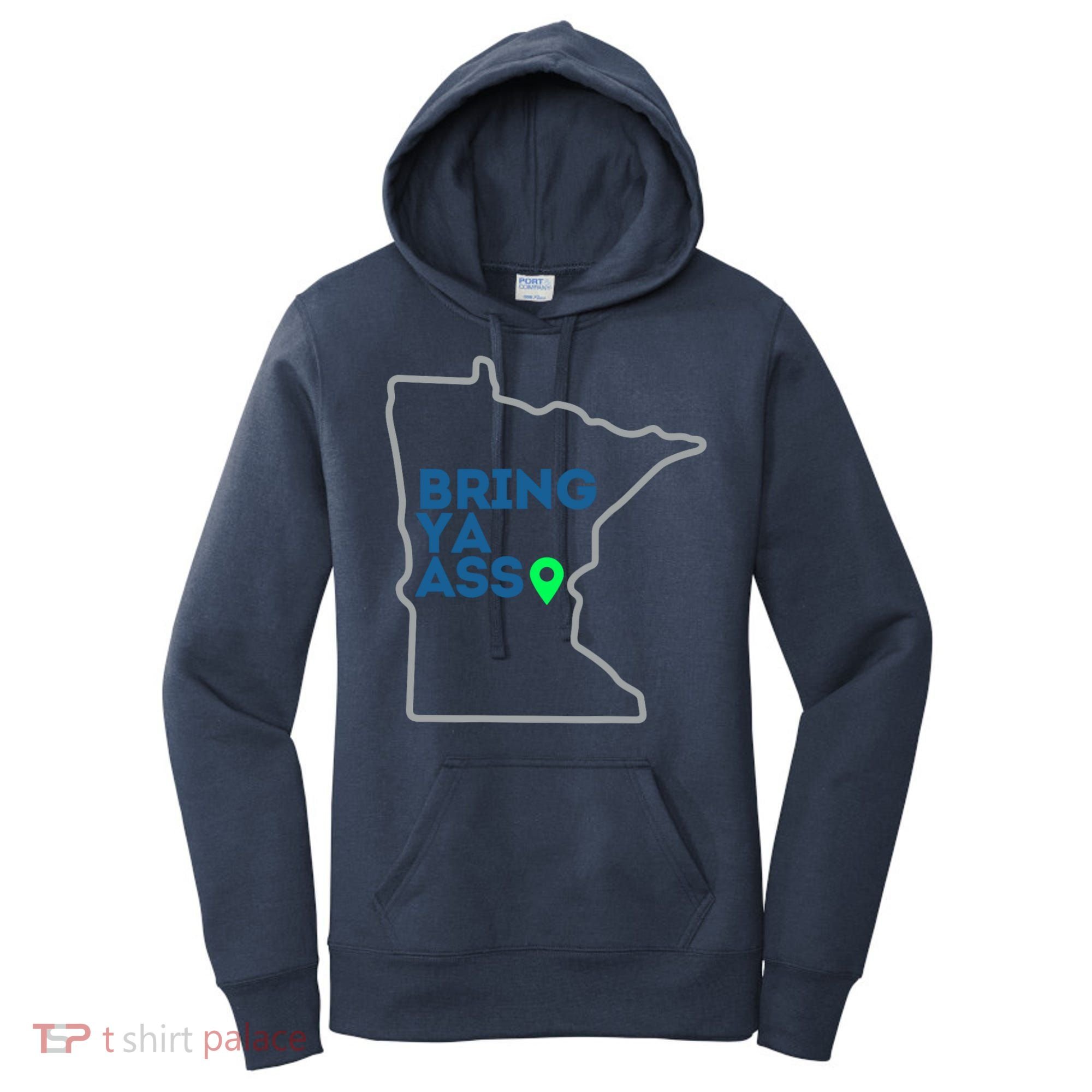 Minnesota Bring Ya Ass Women's Hoodie