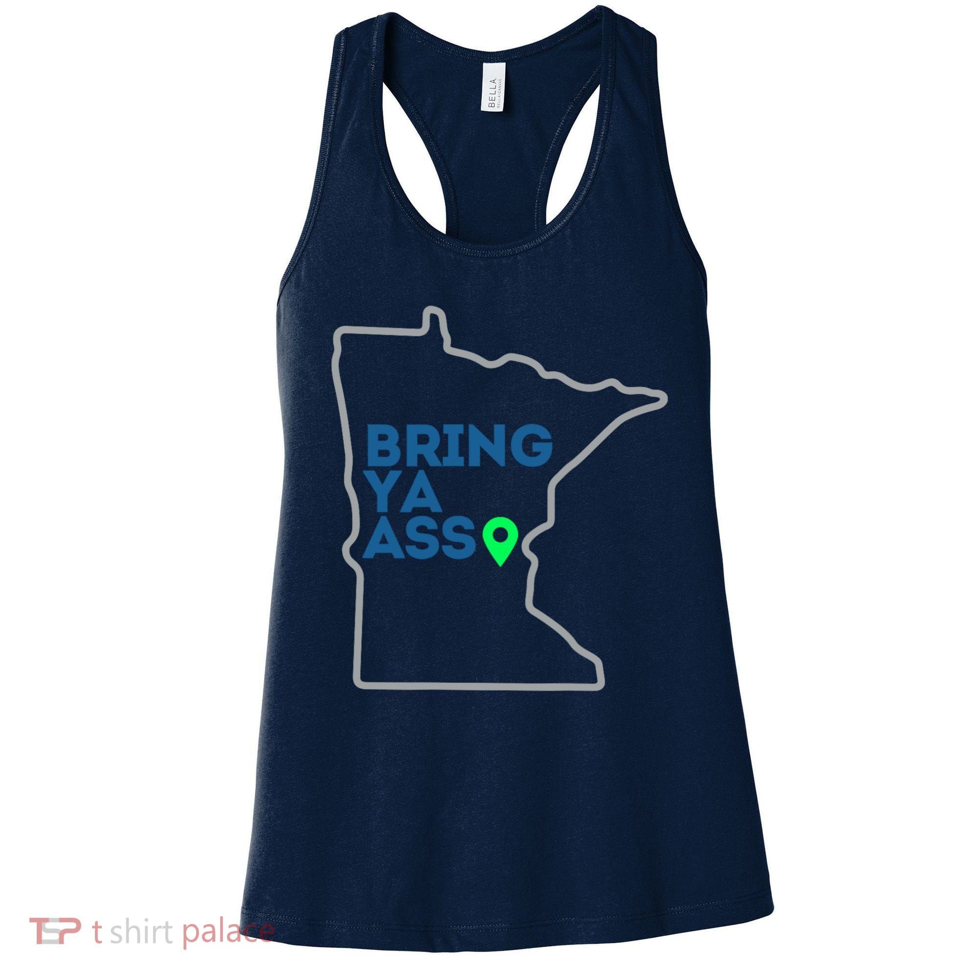 Minnesota Bring Ya Ass Women's Tank Top