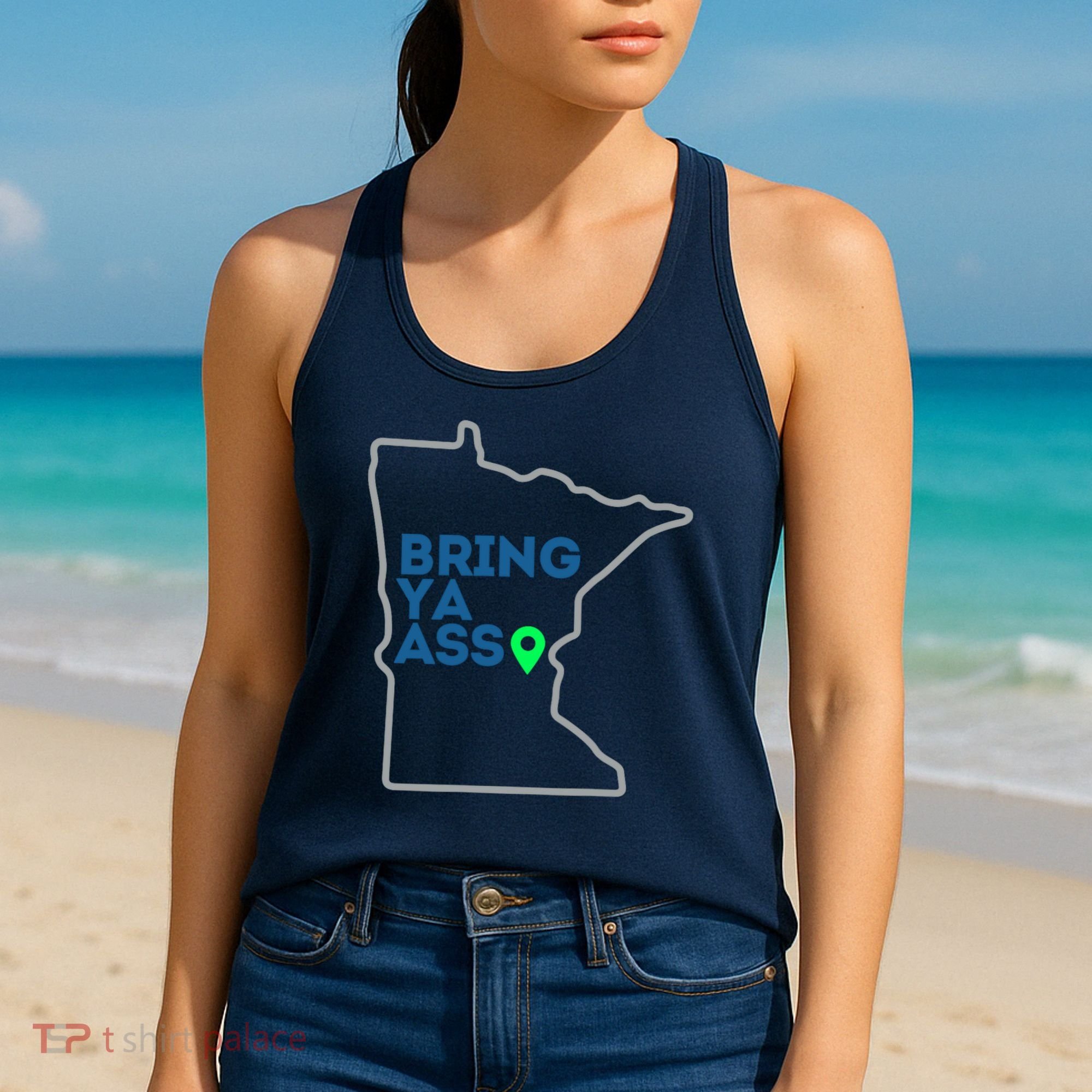 Minnesota Bring Ya Ass Women's Tank Top