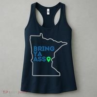 Minnesota Bring Ya Ass Women's Tank Top thumb 3