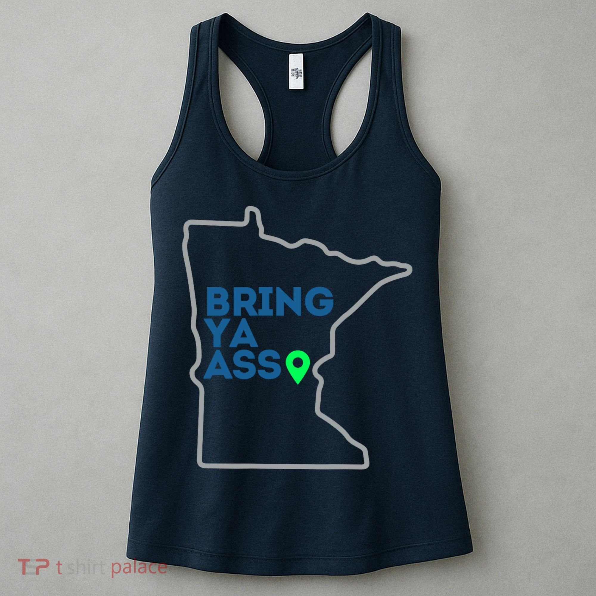Minnesota Bring Ya Ass Women's Tank Top