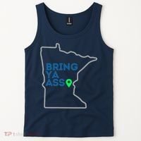 Minnesota Bring Ya Ass Tank Top thumb 2
