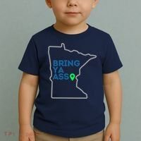 Minnesota Bring Ya Ass Toddler T-Shirt thumb 2