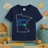 Minnesota Bring Ya Ass Toddler T-Shirt thumb 3