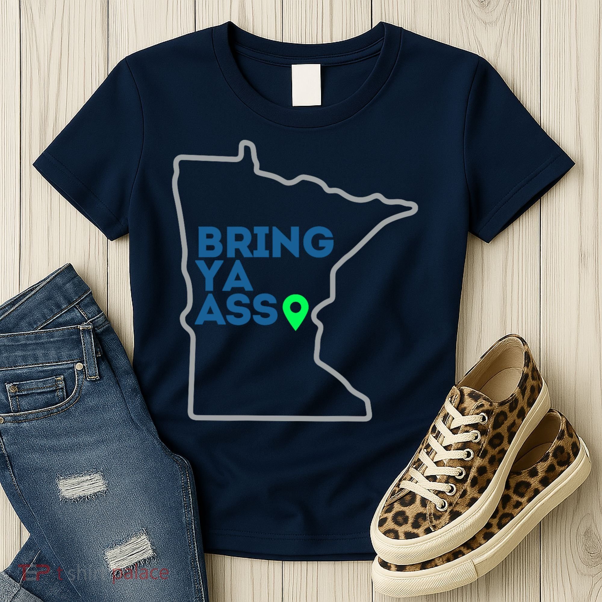Minnesota Bring Ya Ass Women's T-Shirt