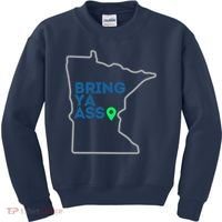 Minnesota Bring Ya Ass Kids Sweatshirt thumb 0