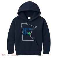 Minnesota Bring Ya Ass Kids Hoodie thumb 0