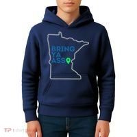 Minnesota Bring Ya Ass Kids Hoodie thumb 4