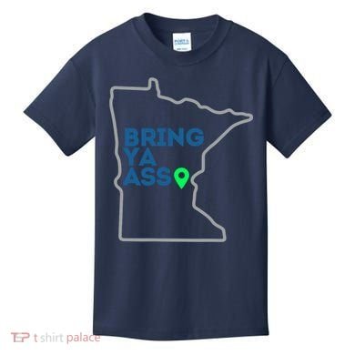 Minnesota Bring Ya Ass Kids T-Shirt