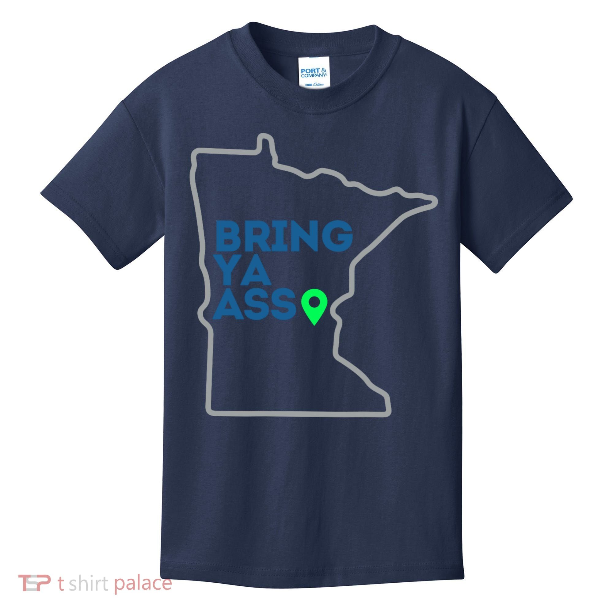 Minnesota Bring Ya Ass Kids T-Shirt