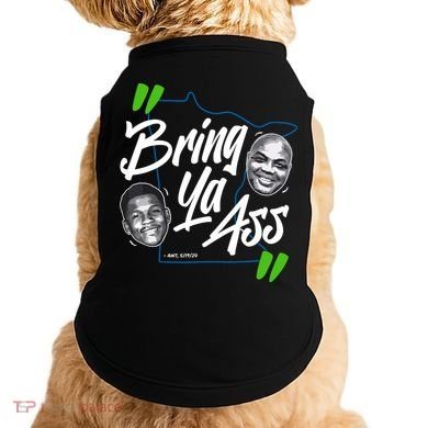 Minnesota Bring Ya Ass Doggie Tank