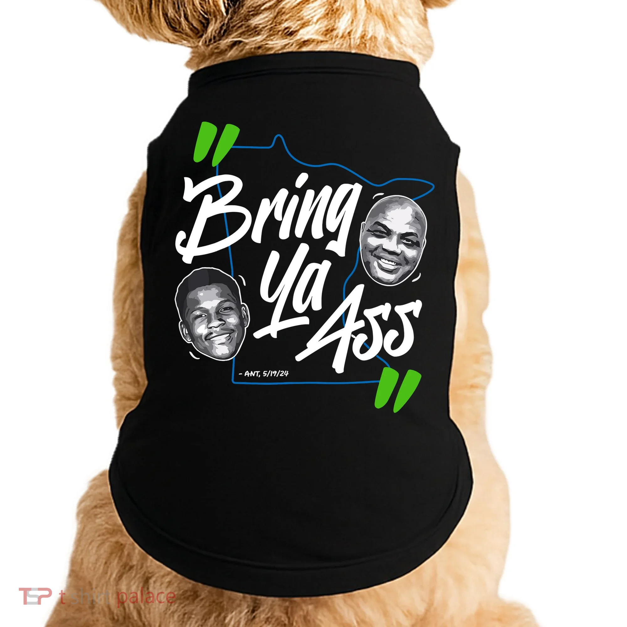 Minnesota Bring Ya Ass Doggie Tank