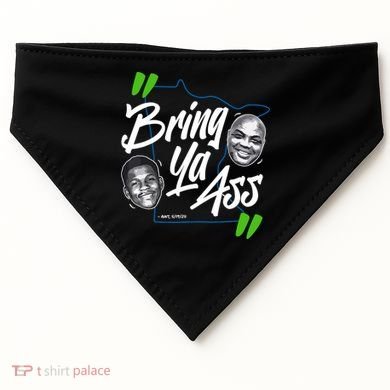 Minnesota Bring Ya Ass USA-Made Doggie Bandana