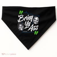 Minnesota Bring Ya Ass USA-Made Doggie Bandana thumb 0