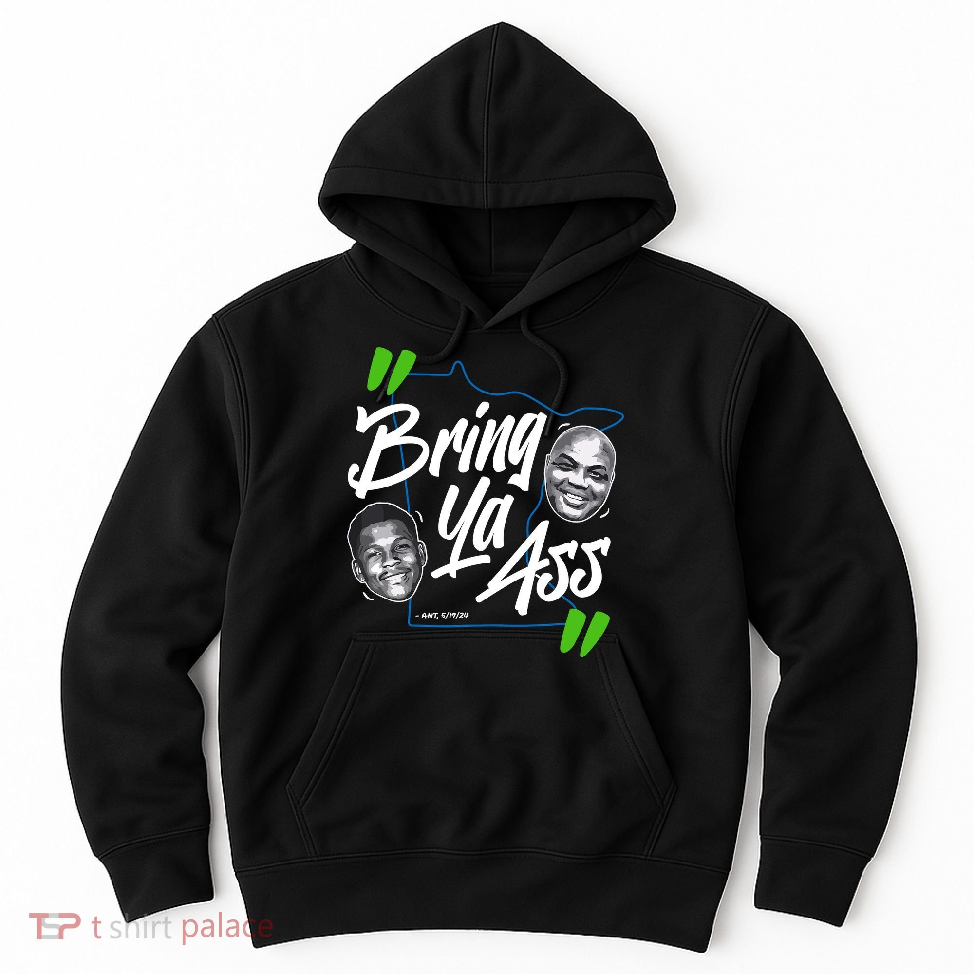 Minnesota Bring Ya Ass Hoodie