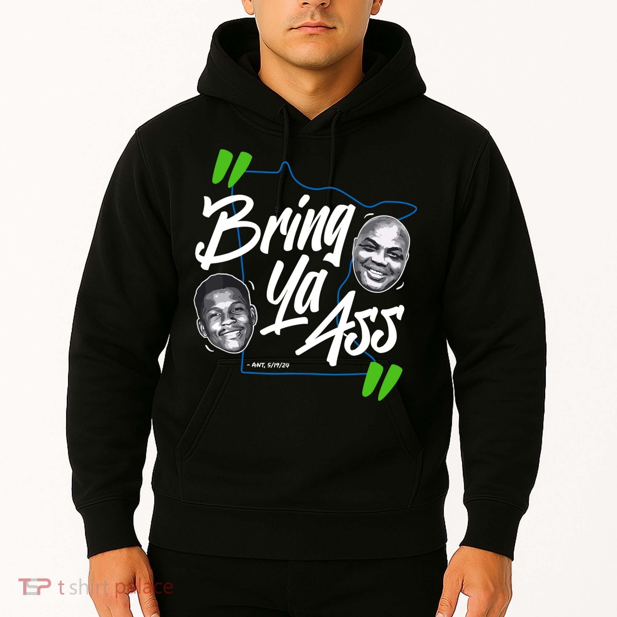 Minnesota Bring Ya Ass Hoodie