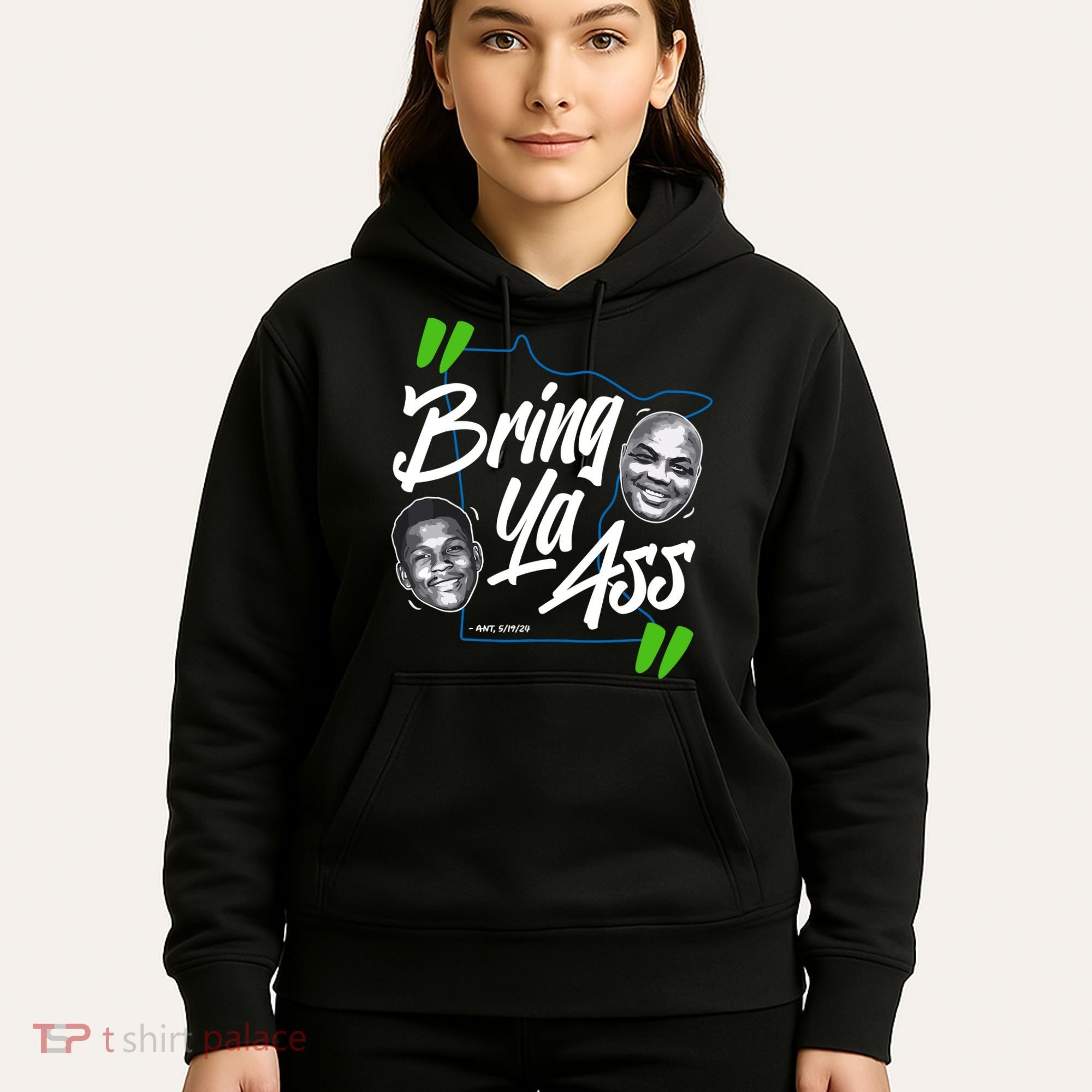 Minnesota Bring Ya Ass Hoodie