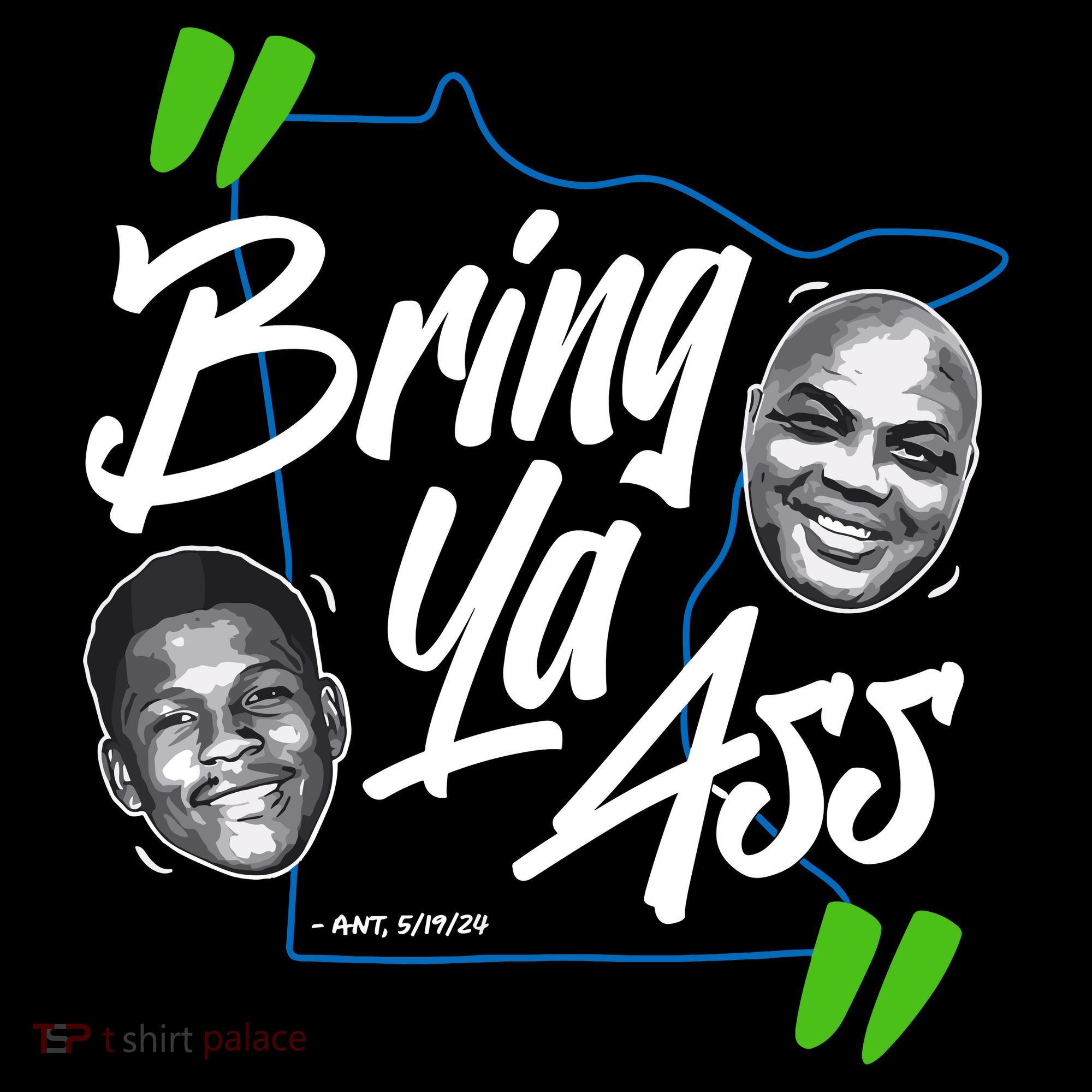 Minnesota Bring Ya Ass Long Sleeve Shirt
