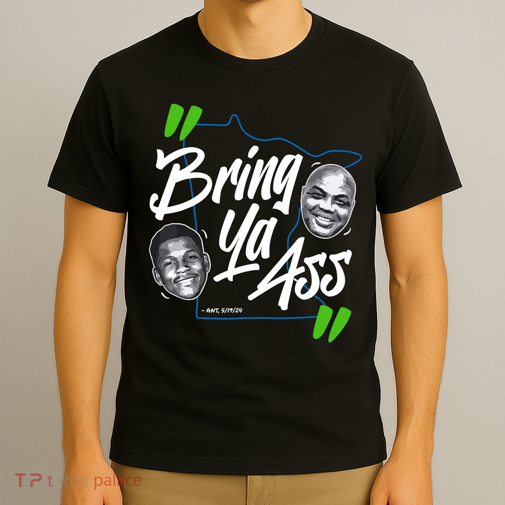 Minnesota Bring Ya Ass T-Shirt