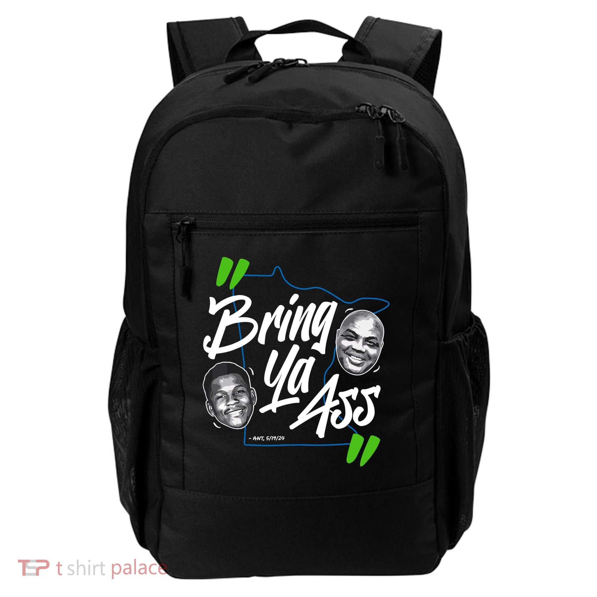 Minnesota Bring Ya Ass Backpack