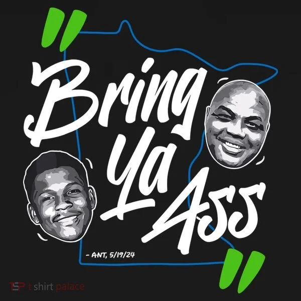 Minnesota Bring Ya Ass Coaster