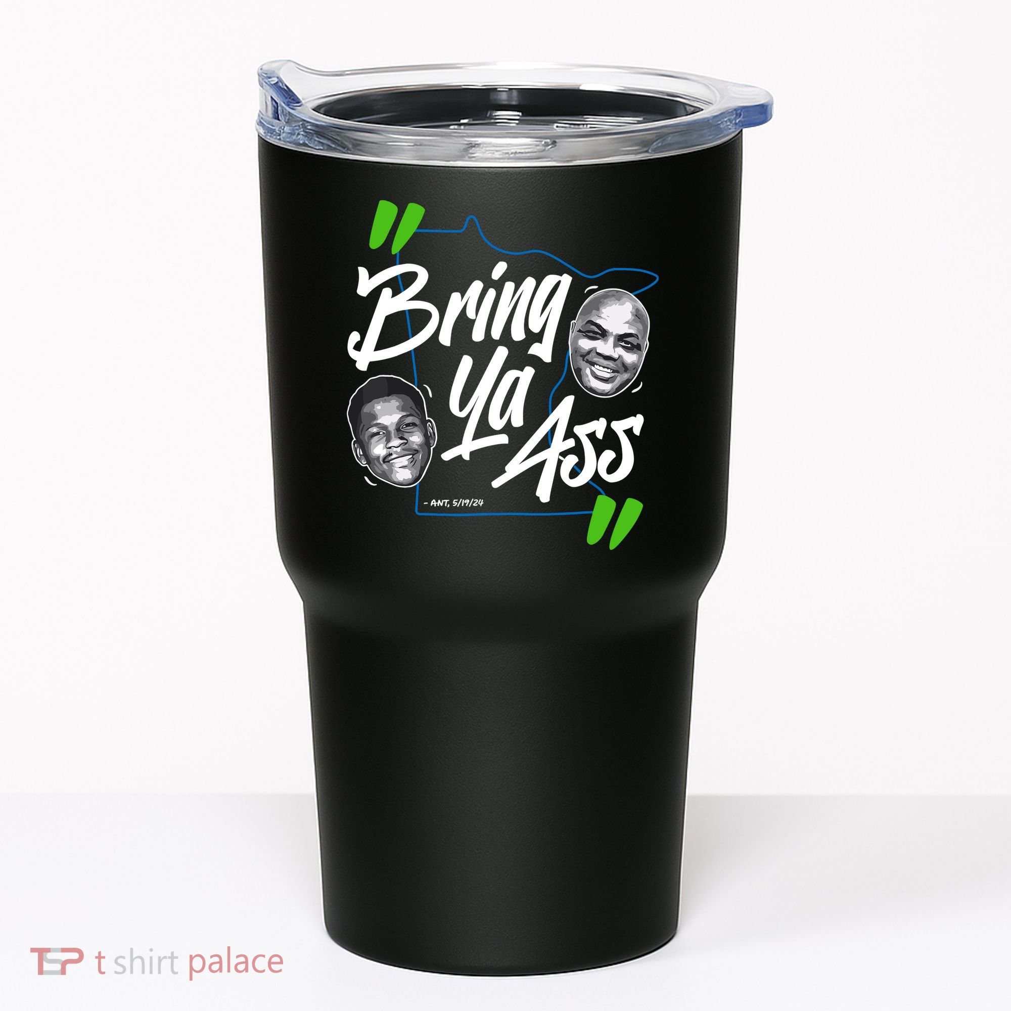 Minnesota Bring Ya Ass Tumbler