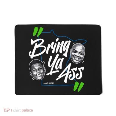 Minnesota Bring Ya Ass Mousepad