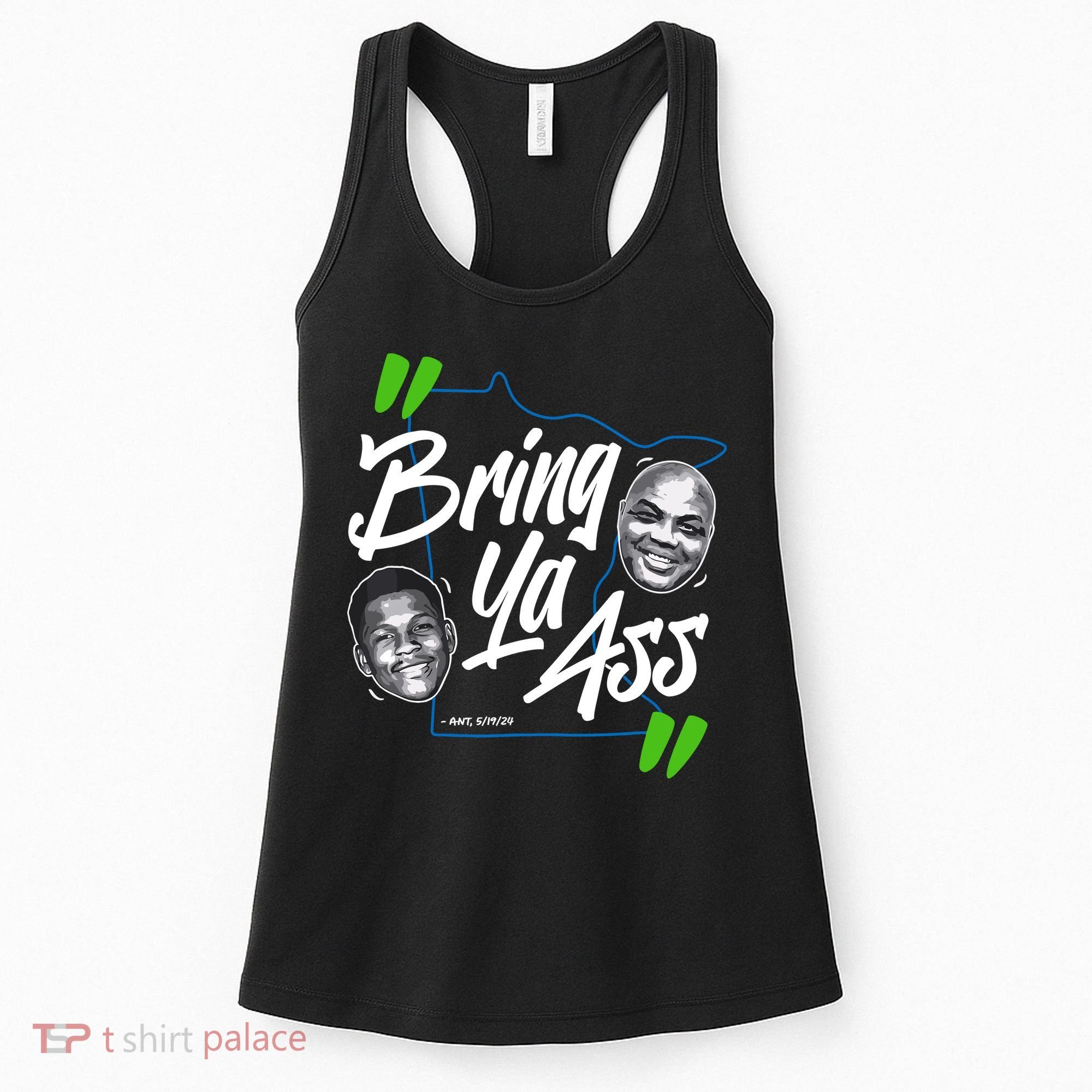 Minnesota Bring Ya Ass Women's Tank Top