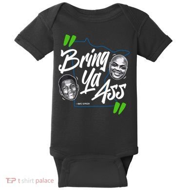 Minnesota Bring Ya Ass Baby Bodysuit