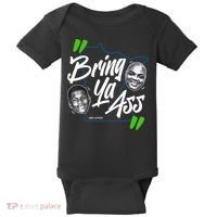 Minnesota Bring Ya Ass Baby Bodysuit thumb 0